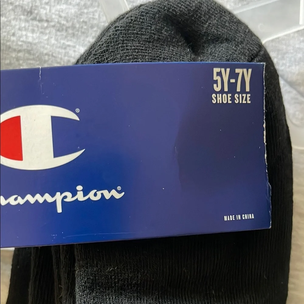 Champion Kids 4-Pack Quarter Sock